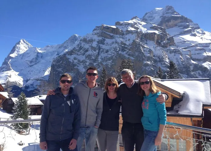 Your In Near The Slopes And Hiking Trails Lejlighed Mürren