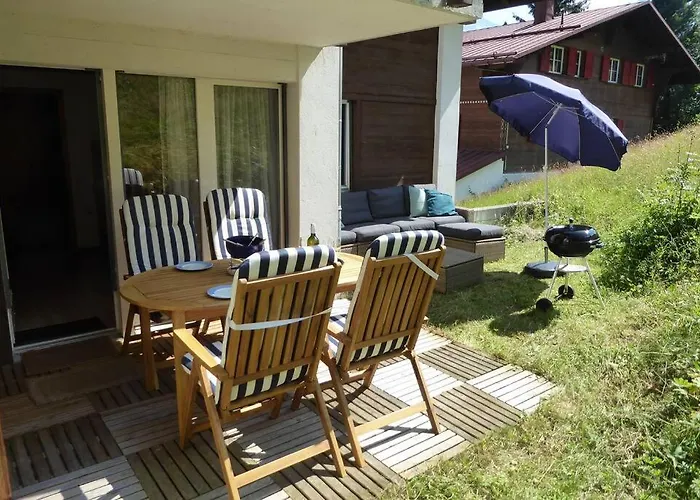 Lejlighed Your In Near The Slopes And Hiking Trails Mürren