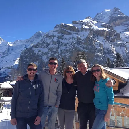 Your In Near The Slopes And Hiking Trails Appartamento Mürren